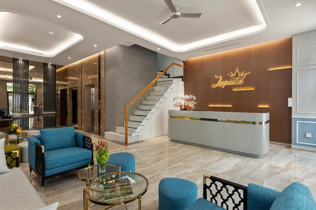 Laputa Hotel Phú Quốc Eksteriør billede