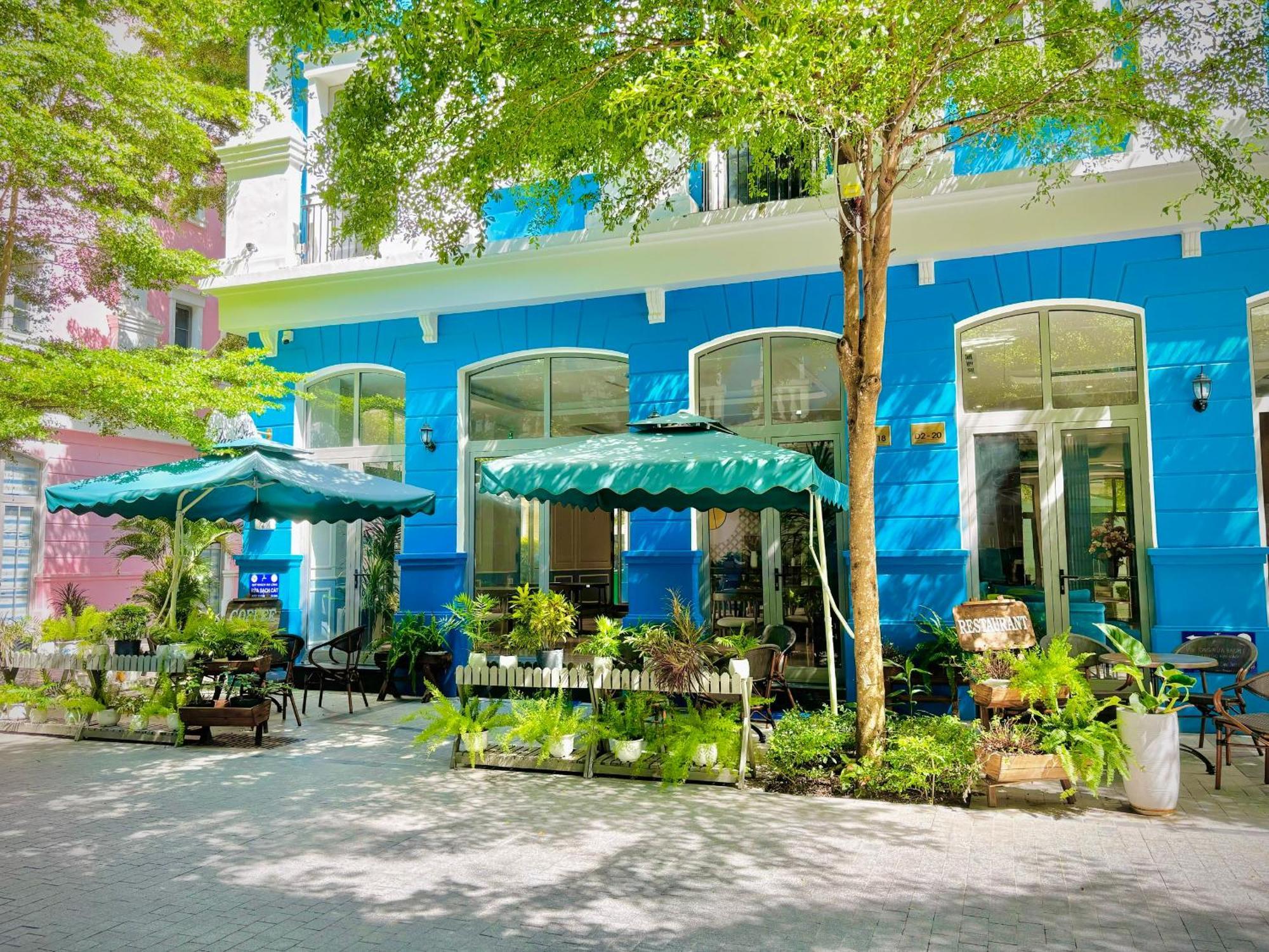 Laputa Hotel Phú Quốc Eksteriør billede